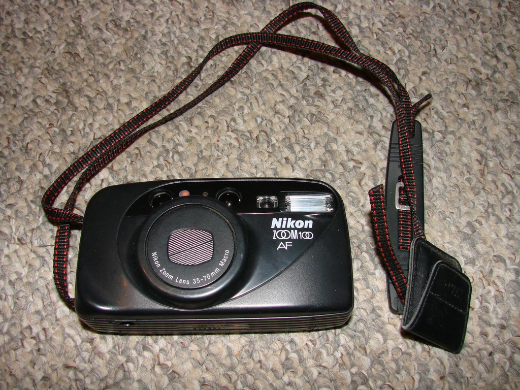 Nikon Zoom 100af 35 70mm Macro Panorama Stan b Oficjalne Archiwum Allegro