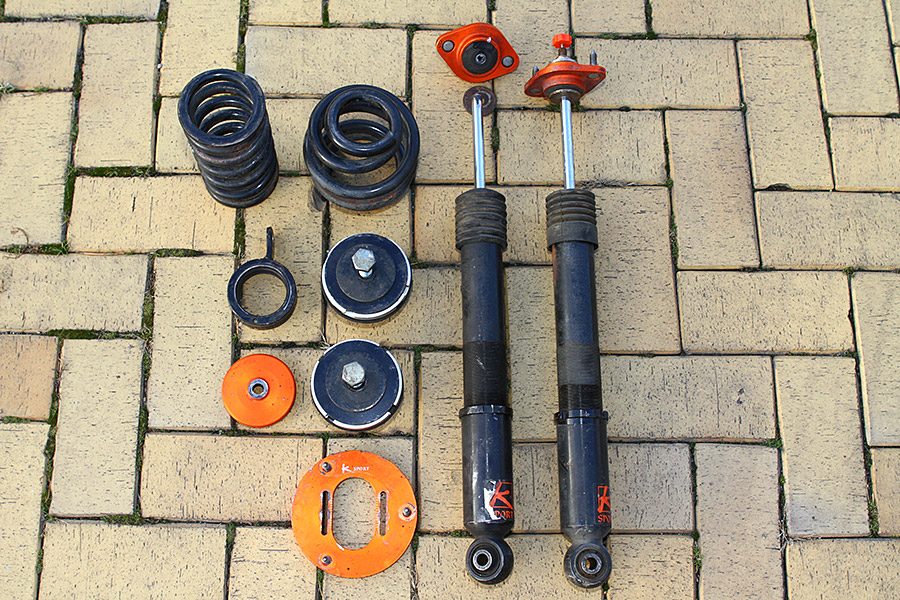 Zawieszenie gwintowane gwint K-Sport drift BMW E36