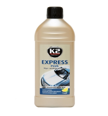 K2 EXPRESS PLUS 1l szampon samochodowy z woskiem