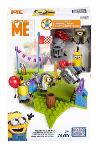 MATTEL MEGA BLOKS DPG69 KLOCKI MINIONKI HIT
