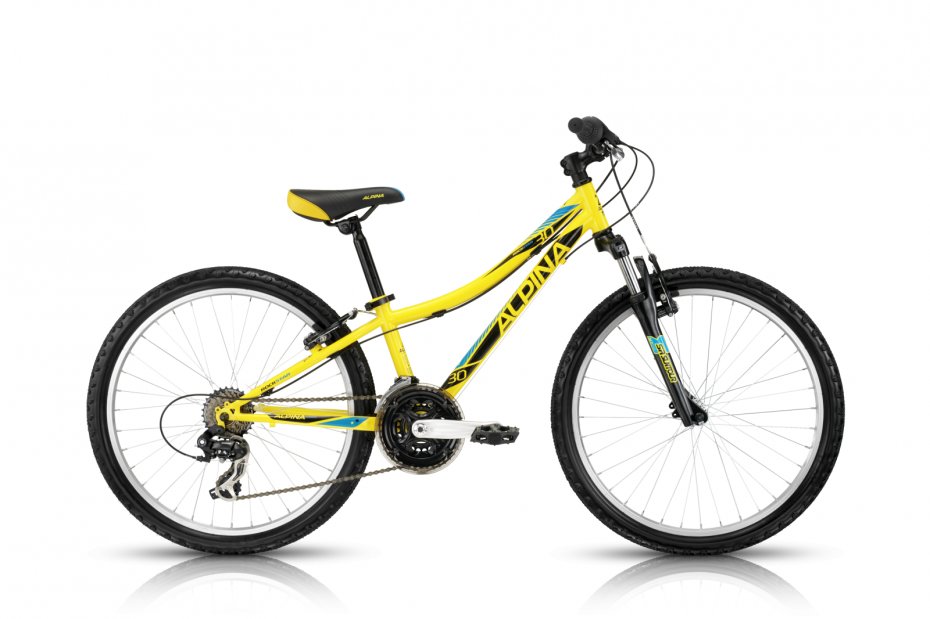 Rower Komunijny 24" Junior Alpina Rockstar 30