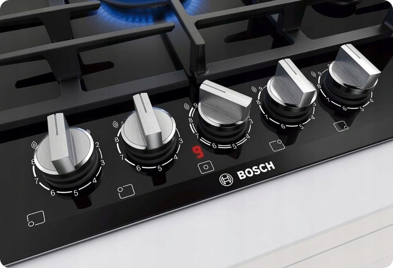 SZKLANA PŁYTA GAZOWA BOSCH PPP6A6B90 FlameSelect 7515162437