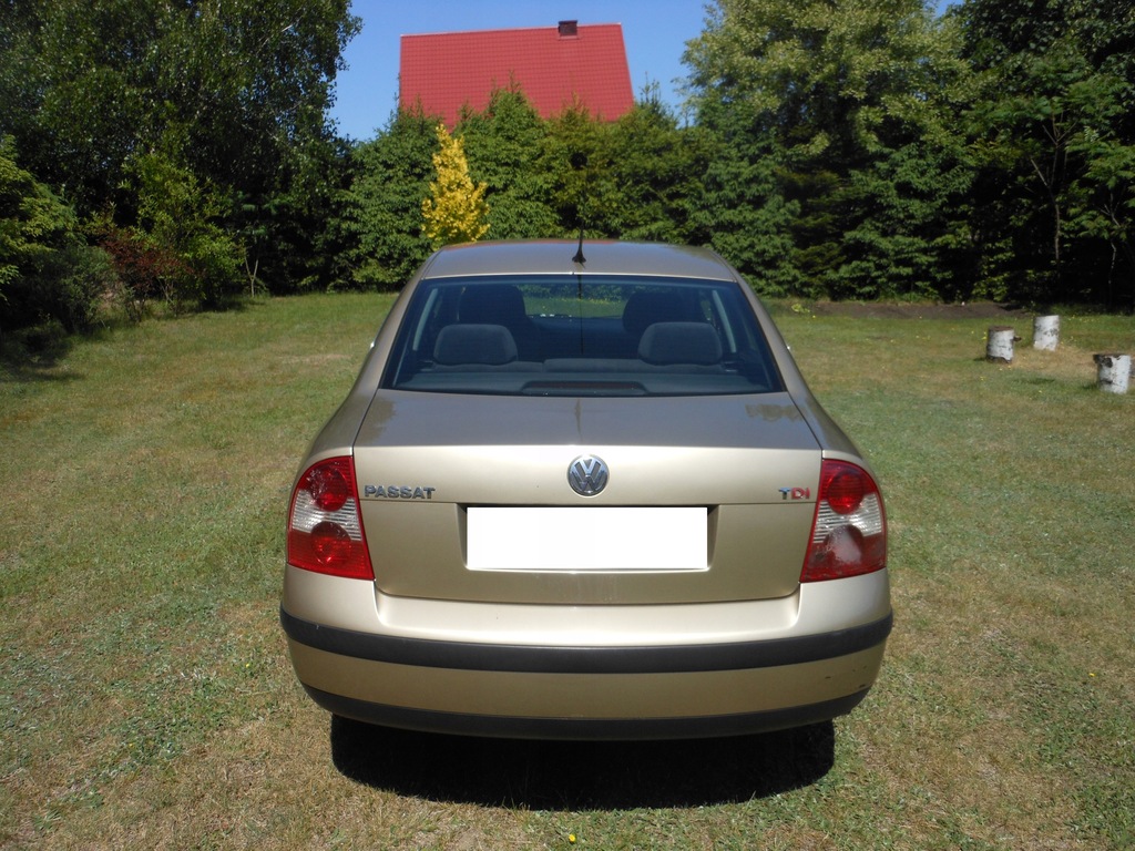 WV Passat B5 2001