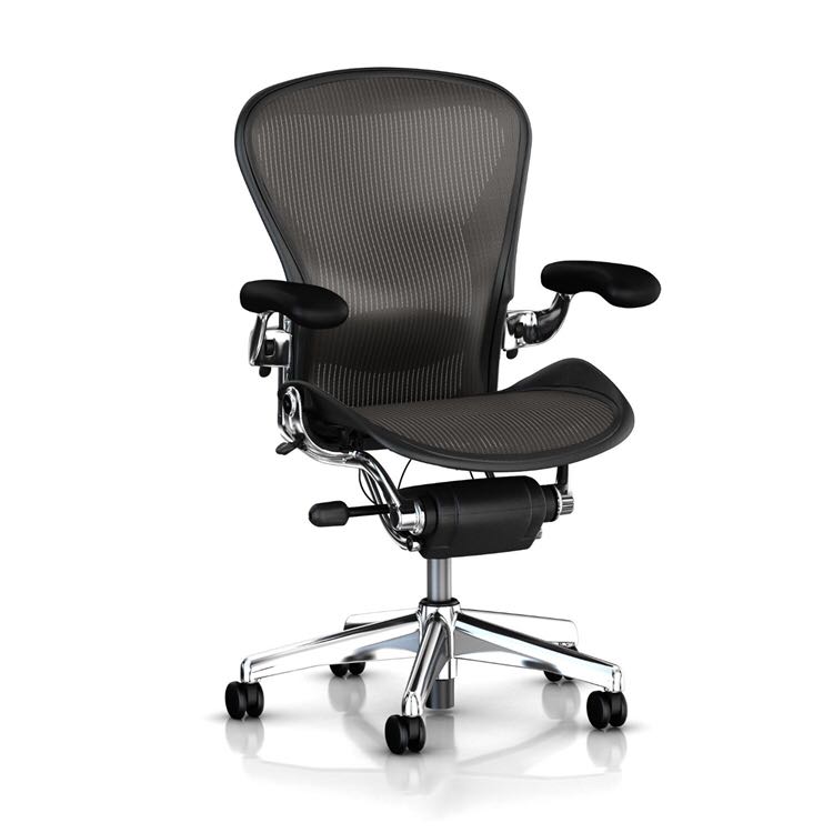 Herman Miller Aeron C aluminium