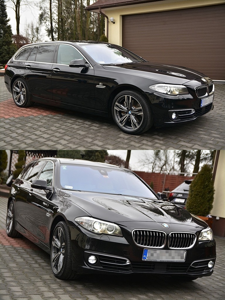 BMW 535 XDrive / Salon PL_1 wł_UNIAKT_JAK NOWE