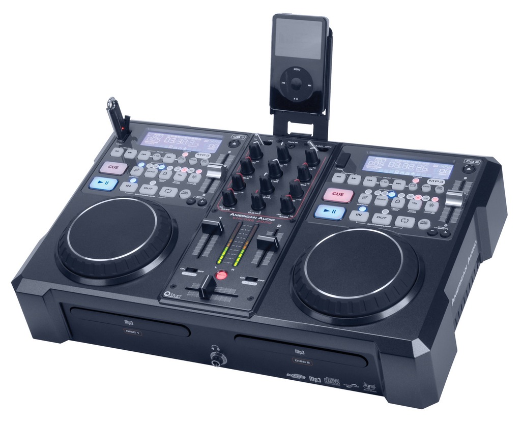 Mikser DJ American Audio Encore 2000