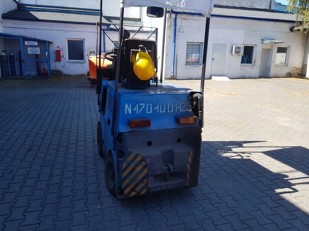 Wózek widłowy RAK 3A