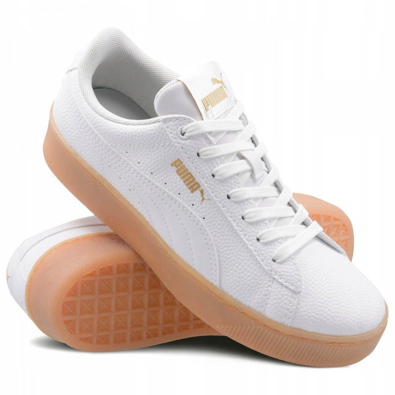 PUMA (37,5) VIKKY PLATFORM BSQ buty damskie białe PUMA (37,5) VIKKY PLATFORM BSQ buty damskie białe