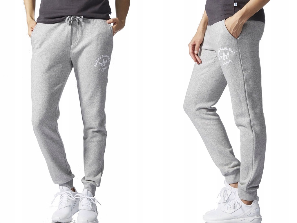 Adidas Spodnie REGULAR CUFFED (38/M) Damskie