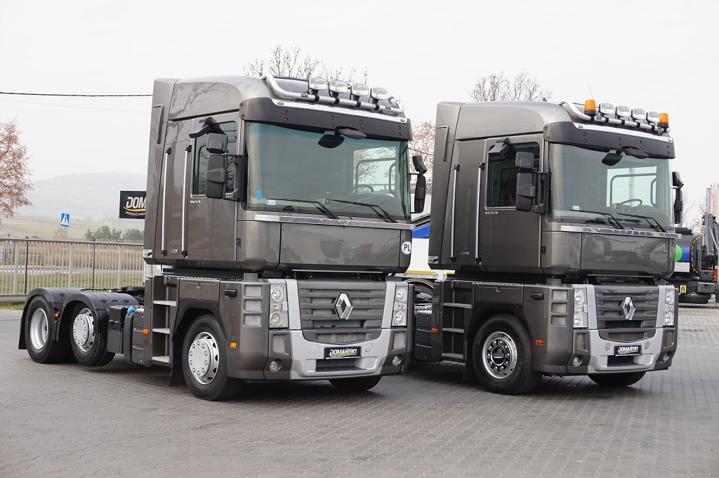 RENAULT / MAGNUM / 480 DXI / EURO 5 / 6 X 2 / PUS