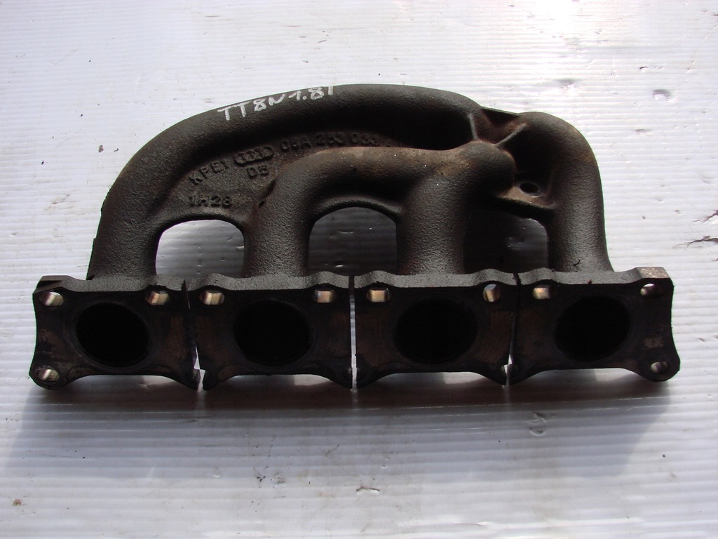 AUDI TT 8N 1.8T KOLEKTOR WYDECHOWY 06A253033AJ