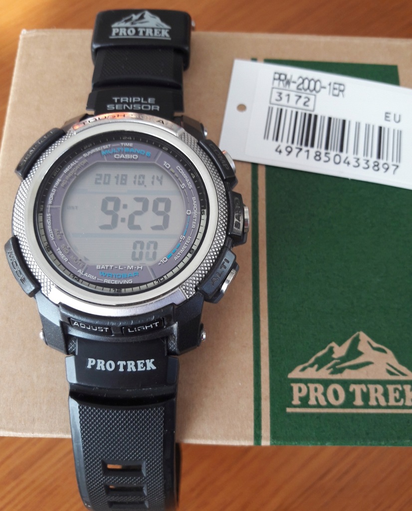 Casio prw clearance 2000