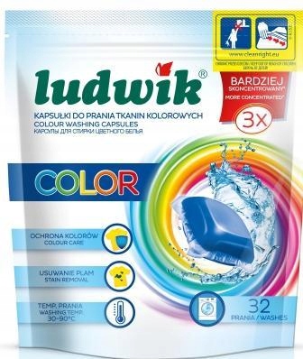 Kapsułki do prania LUDWIK Color 32szt LUBLIN FVAT