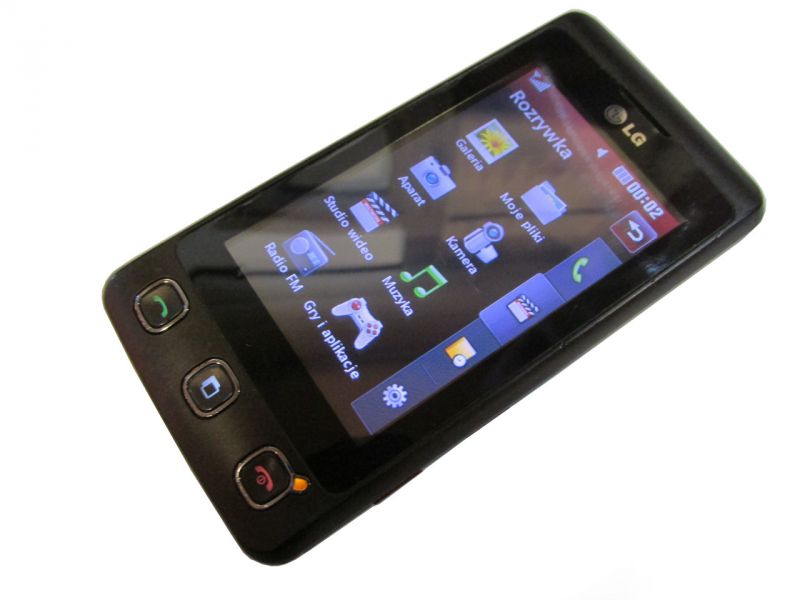 TELEFON LG KP500 COOKIE - BEZ SIMLOCKA