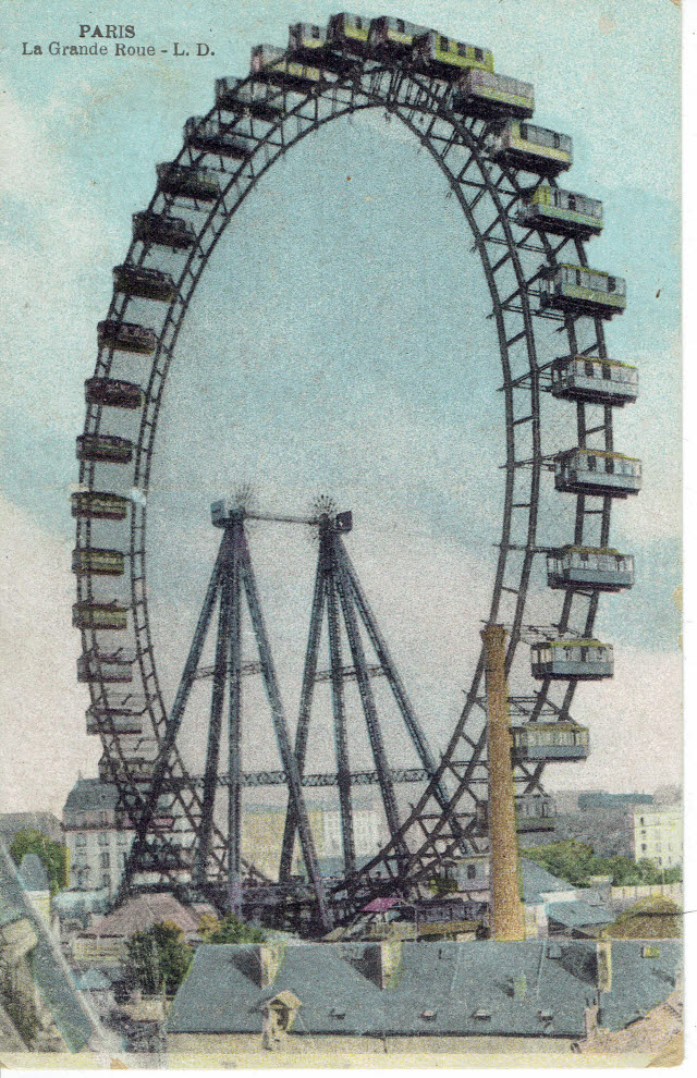 PARYŻ KARUZELA
