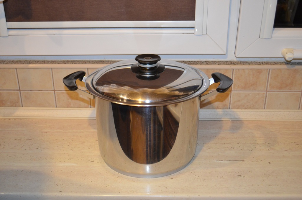 AMC garnek o śr. 24 cm i poj. 8 l  SUPER !