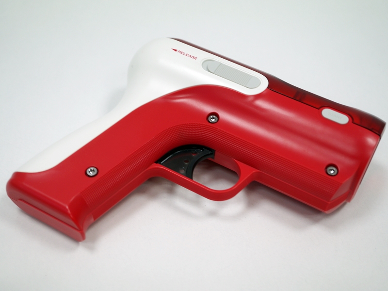 PISTOLET SHOOTING ATTACHMENT GUN MOVE #SONY #PS3 