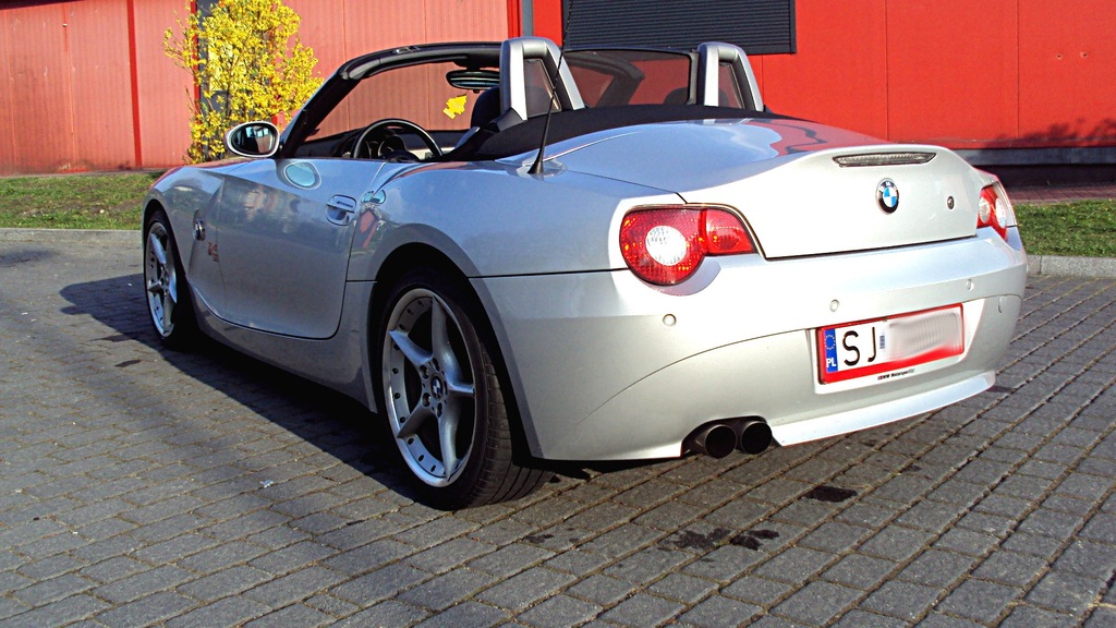 BMW Z4 E85 3.0 cabrio 145000km 2004r M-pakiet - 7469207155 - oficjalne archiwum Allegro