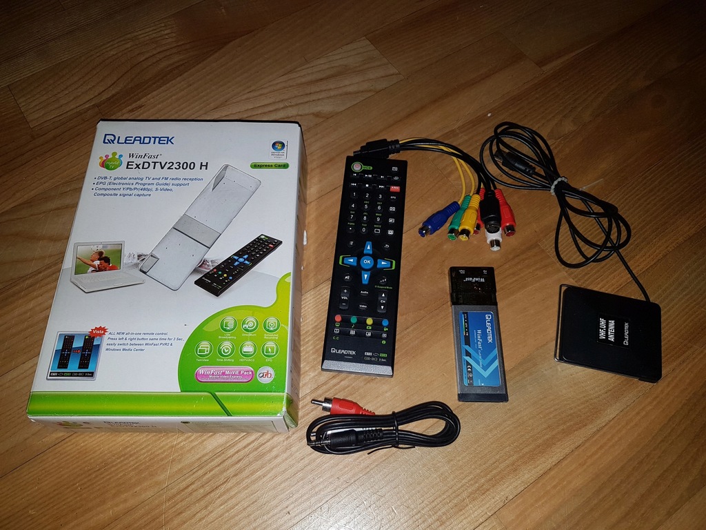 Tuner TV ExpressCard Leadtek ExDTV2300 H DVB-T