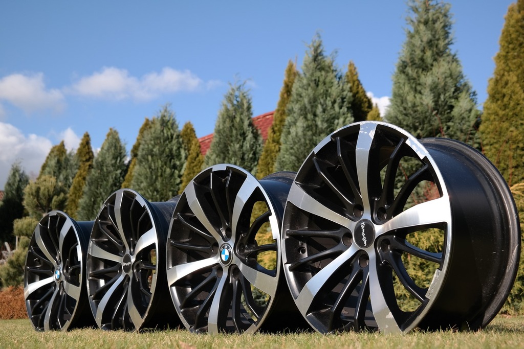 Felgi 18' Tomason TN6 BMW E46 E36 Z3 E90 E91 5x120