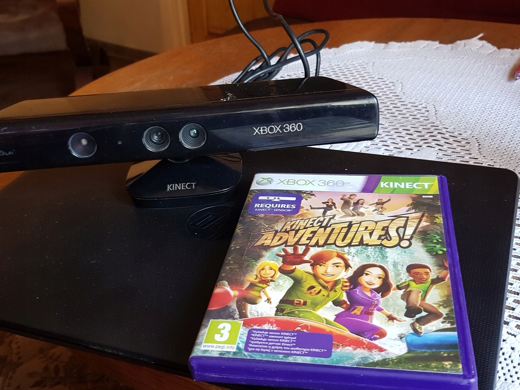 kinect do xbox 360 + gra od 1zł!!!!