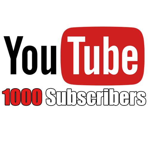 1000 Subckrybcje Subskrypcje youtube yt subs suby