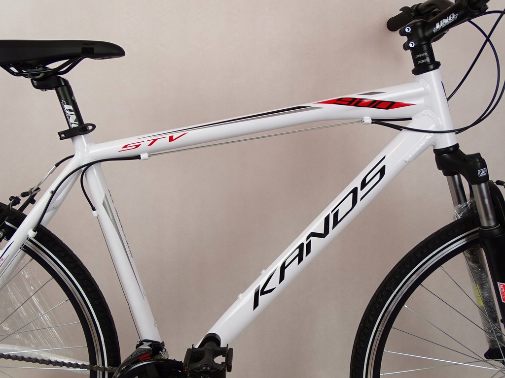 ROWER KANDS STV 900 Biały cross 7410144836 oficjalne archiwum Allegro