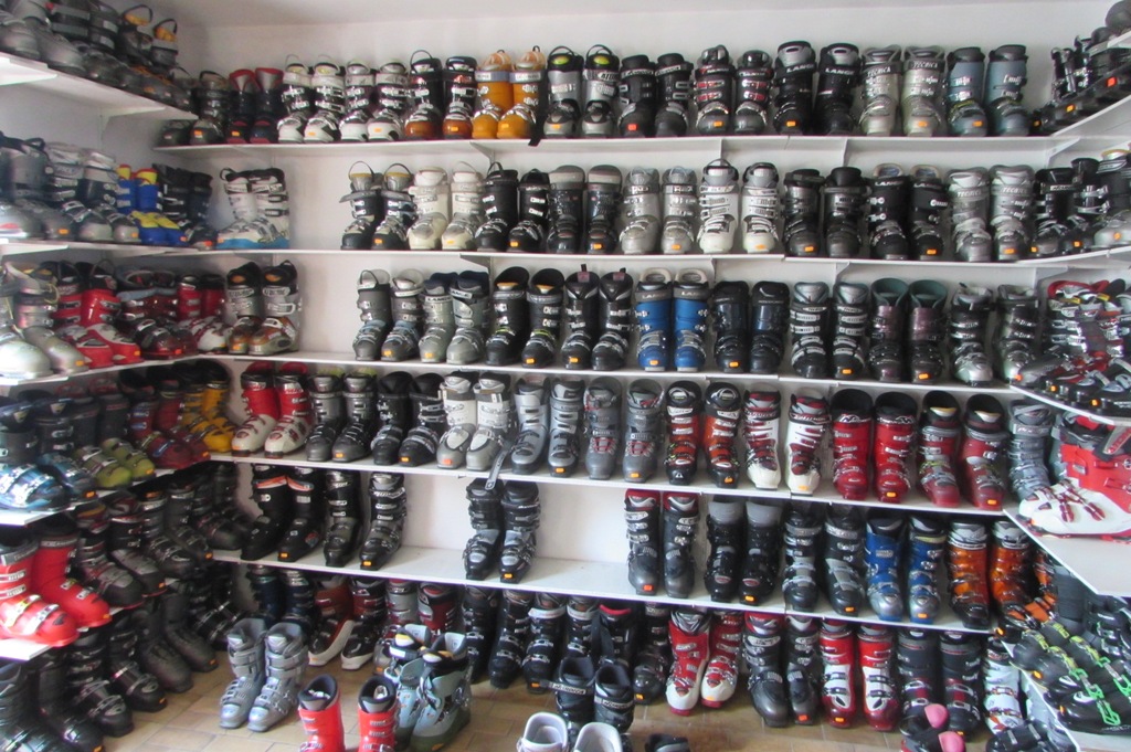 Narty zjazdowe HEAD big EASY 140 CM (nr16) R -8,2