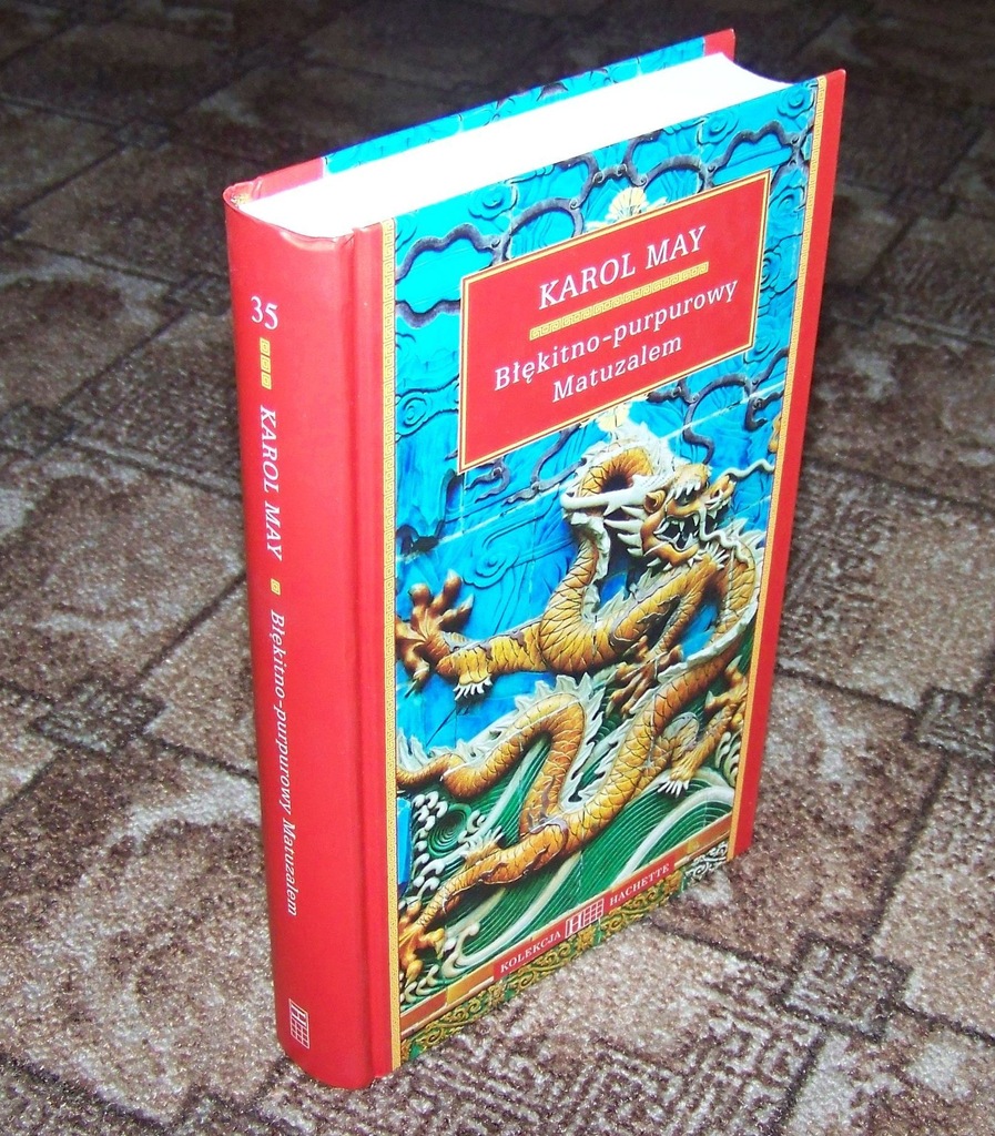 KAROL MAY - BŁĘKITNO  METUZALEM  - HACHETTE