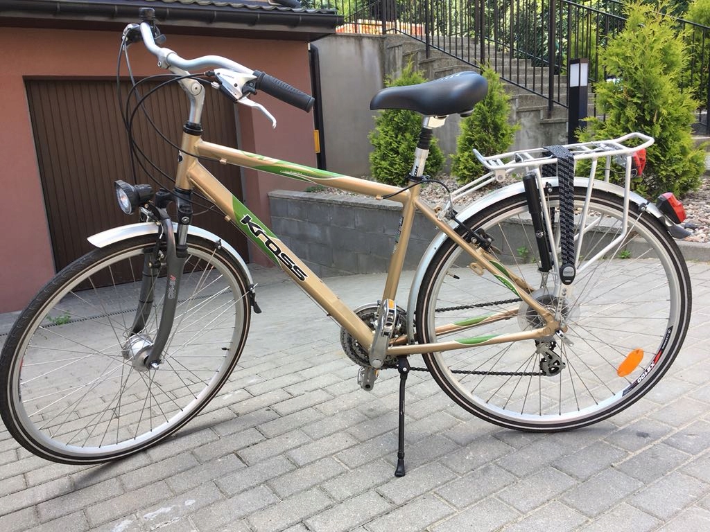 Rower damski KROSS TRANS PACIFIC rozm. 19 7467840504 oficjalne archiwum Allegro