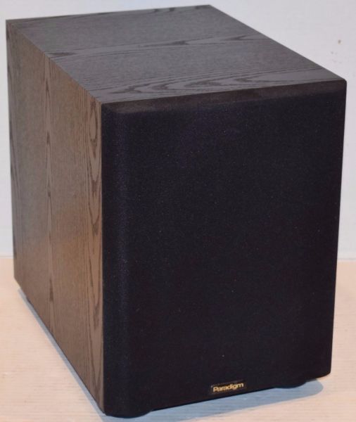 PARADIGM PDR-8 150W CZARNY SUBWOOFER OKAZJA