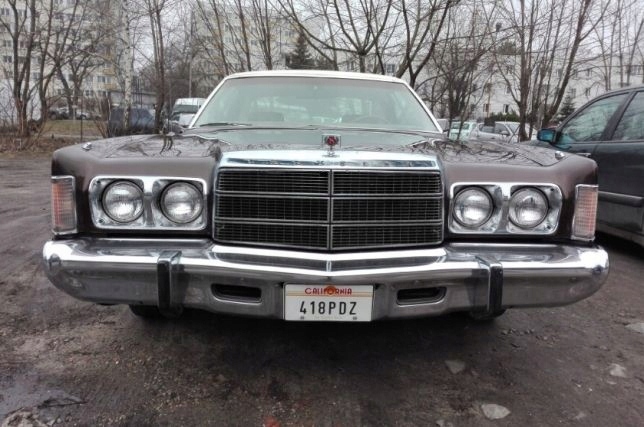 Chrysler Newport, kultowy Amerykański krążownik