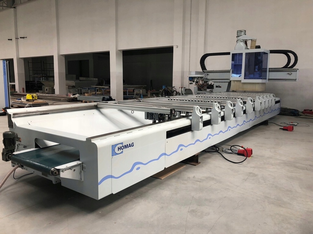 CNC HOMAG BAZ 322 Z OKLEINOWANIEM