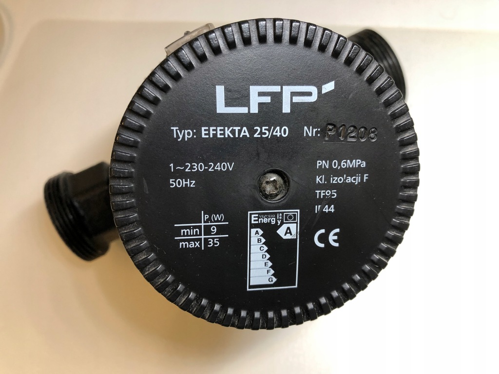 Pompa obiegowa LFP EFEKTA 25/40 do co i cwu