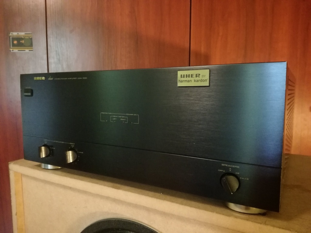 UHER UMA-1000 DUAL MONO HI-END KOŃCÓWKA MOCY!