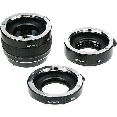 Kenko DG Auto Extension Tube Set micro 4/3