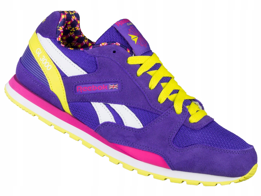 BUTY SPORTOWE Reebok Kolorowe Gl 3000 AR2003
