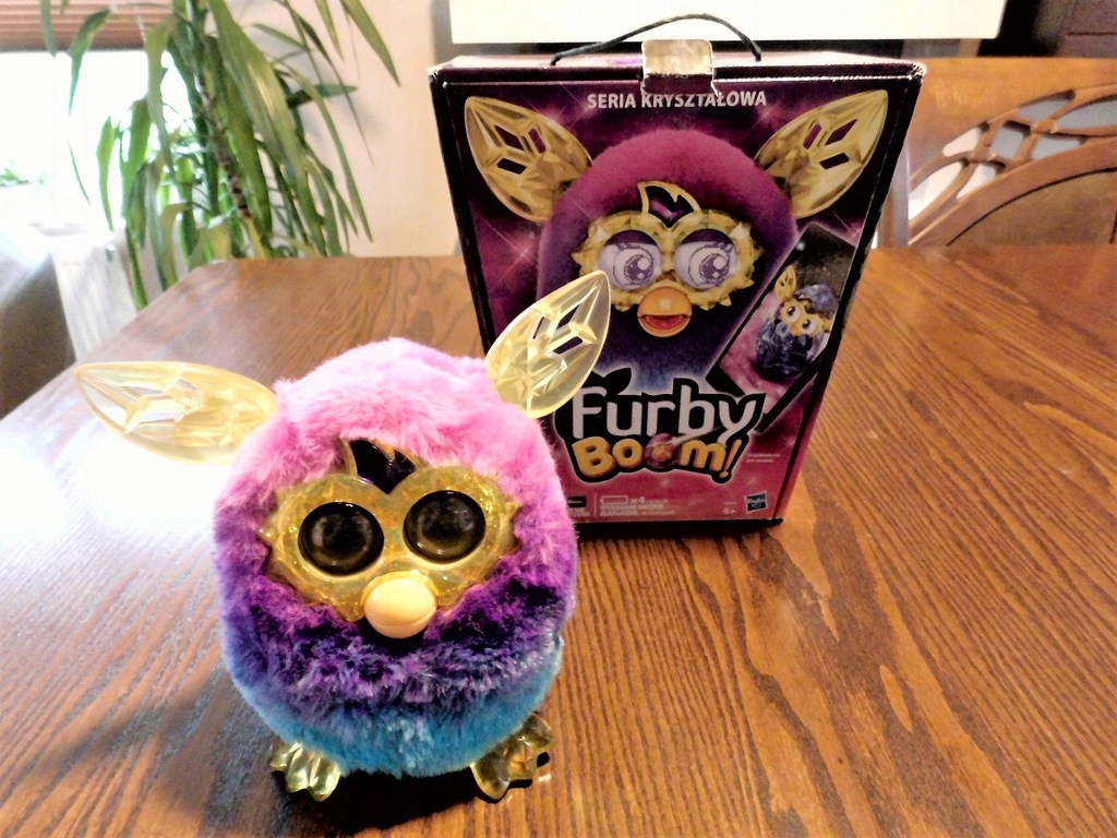 Furby Boom Seria Kryształowa! Mówi po Polsku!!!