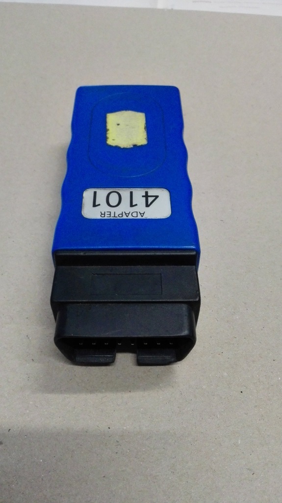 Adapter CDIF2 CDIF/2 niebieski