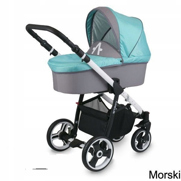 lekki wózek delti amelis basic 3w1, maxi cosi city