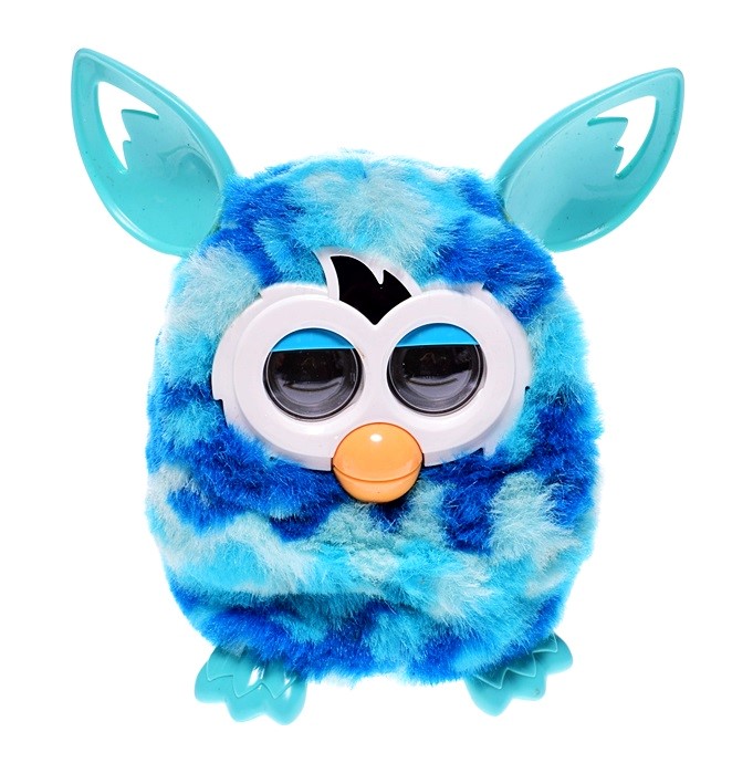4998-50 HASBRO FURBY BOOM SWEET BLUE WAVES 17CM