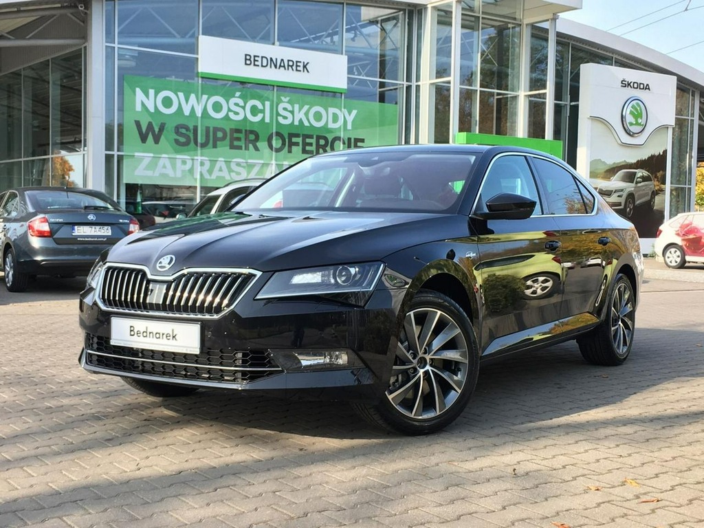 Skoda superb l k