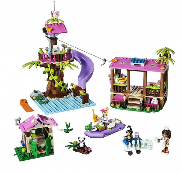 LEGO FRIENDS 41038 BAZA RATUNKOWA instrukcja