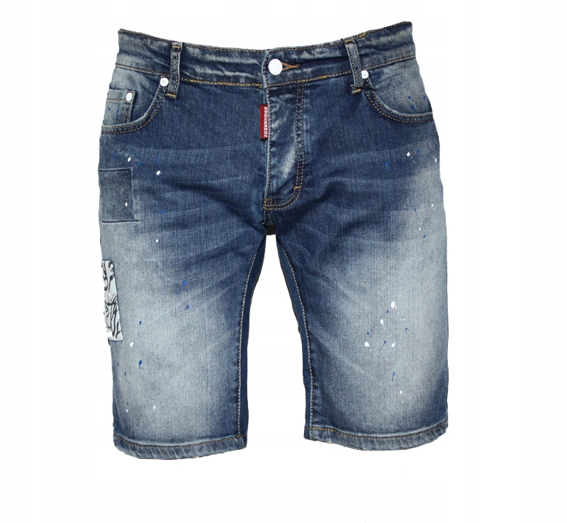 DSQUARED 2 made in italy - SPODENKI JEANS - 44