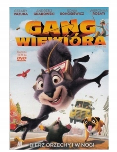 DVD - GANG WIEWIÓRA - pl dubbing