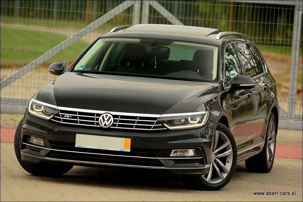 Белый passat b8