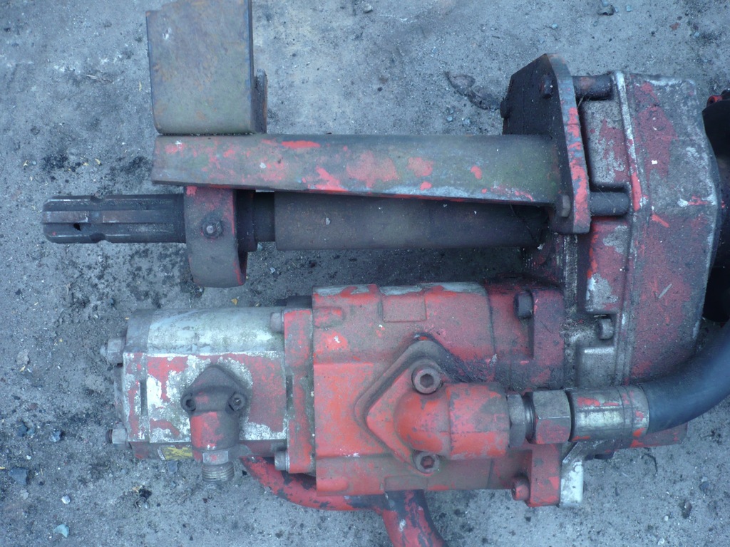 Multiplikator Z 2 Pompami Hydraulicznymi Na WOM
