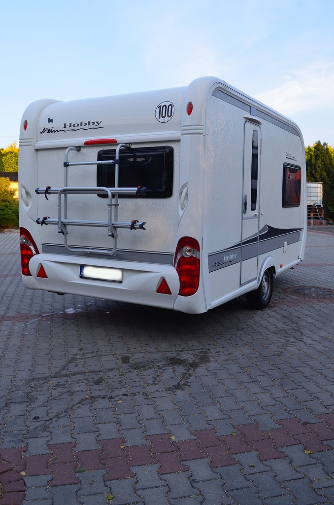 PRZYCZEPA KAMPINGOWA HOBBY 380 TB OKAZJA CENOWA!!!