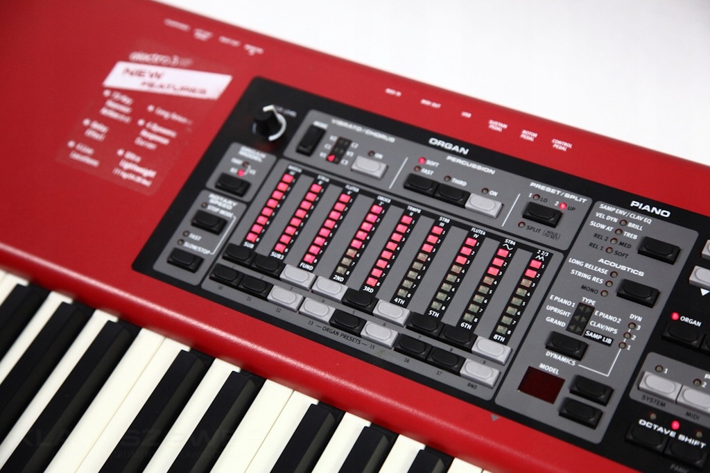 NORD ELECTRO 3 HP 73 + CASE GWARANCJA SKLEP - 7548261129