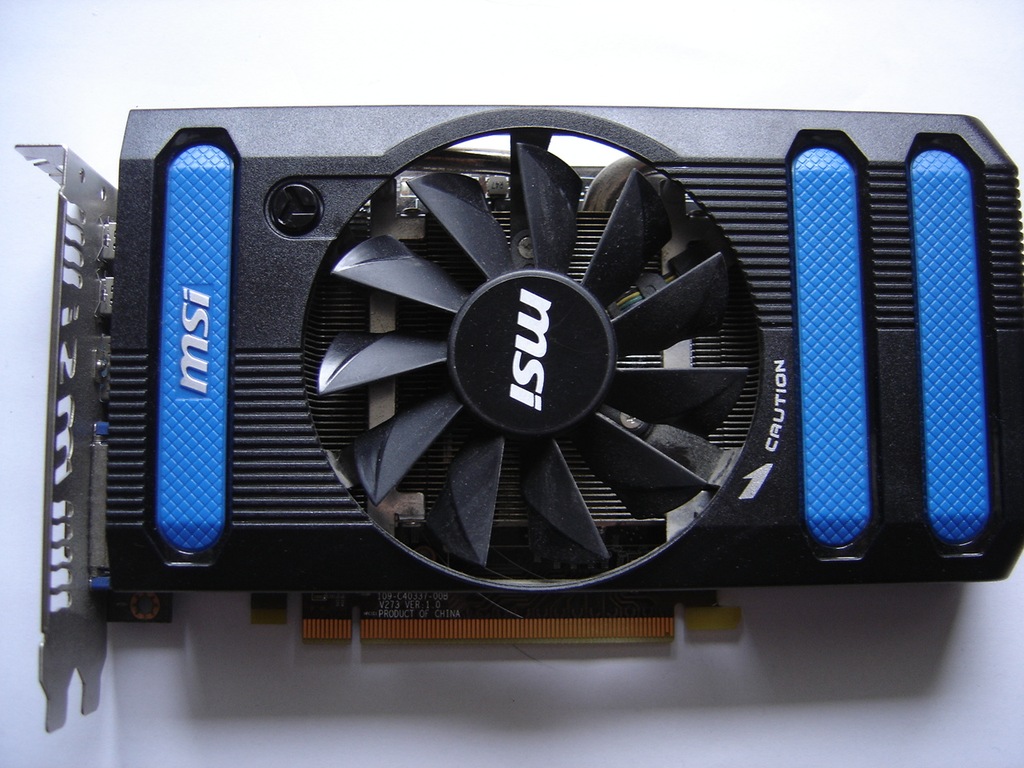 MSI Radeon HD 7850 1GB OC mocniejsza od Gtx 660